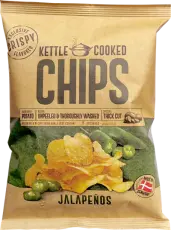 Kettle Cooked Chips Jalapeno 150g x 8st godis grossist