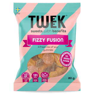 Tweek Fizzy Fusion 80g x 14st