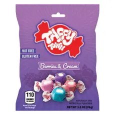 Taffy Town Berries & Cream 99g x 12st godis grossist