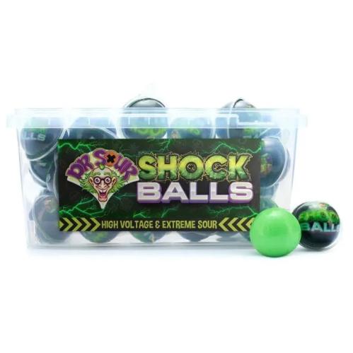 Dr Sour Shock Balls x 50st (hel låda)