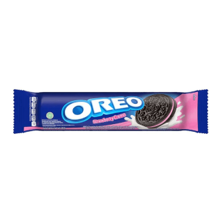 Oreo Strawberry Creme Rulle 119.6g x 24st