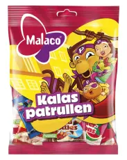Malaco Kalaspatrullen 135g x 24st godis grossist