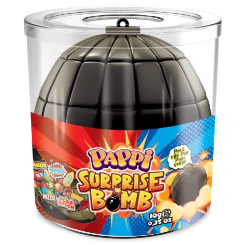 Pappi Surprise Bomb 10g x 12st