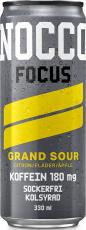 NOCCO Focus Grand Sour - Citron Fl&auml;der &Auml;pple 33cl x 24st godis grossist