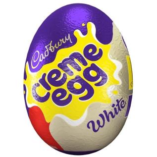 Cadbury Creme Egg White 40g x 48st godis grossist