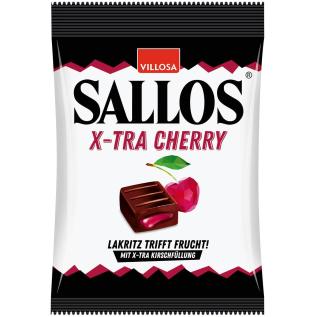 Sallos X-tra Cherry 150g x 15st godis grossist