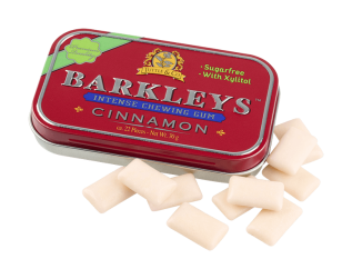 Barkleys Gum - Cinnamon 30g x 9st godis grossist