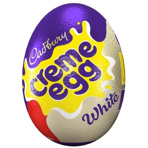 Cadbury Creme Egg White 40g x 48st