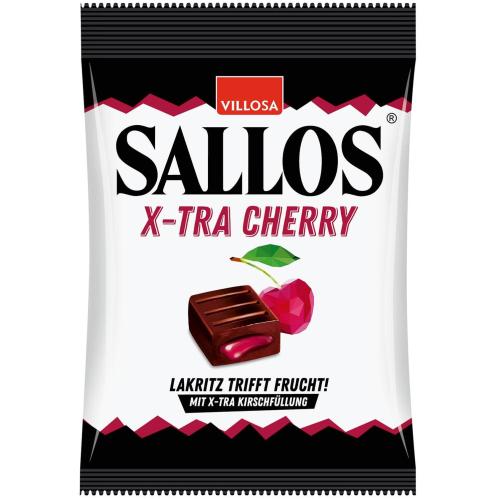 Sallos X-tra Cherry 150g x 15st