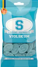 S-M&auml;rke Violskum 70g x 14st godis grossist