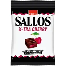 Sallos X-tra Cherry 150g x 15st godis grossist