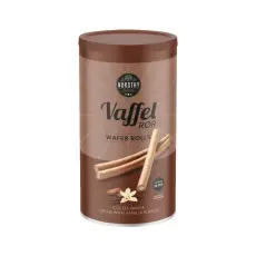 Nordthy V&aring;ffelsticks - Kakao & Vanilj 250g x 12st godis grossist