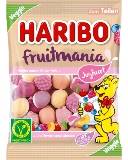 Haribo Fruitmania Joghurt 160g x 14