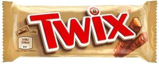 Twix 50g x 25st godis grossist