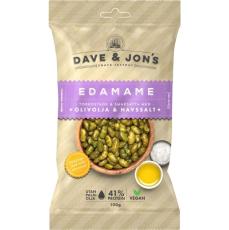 Dave & Jons Rostade Edamame Olivolja & Havssalt 100g x 16st