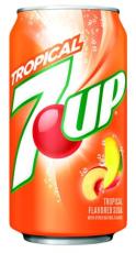 7up Tropical 355ml x 24st