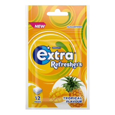 Wrigleys Extra Refreshers Tropical Flavour 26g x 15st godis grossist