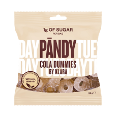 Pändy Candy Cola Dummies By Klara 50g x 14st