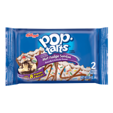 Kelloggs Pop-Tarts Hot Fudge Sundae 2-pack 96g x 6st godis grossist