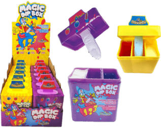 Funny Candy Magic Dip Box 61g x 12st