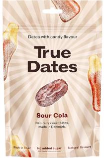 True Dates Sour Cola 100g x 12st godis grossist