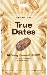 True Dates Creamy Peanut Butter 100g x 12st godis grossist
