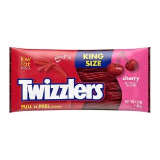 Twizzlers Cherry Pull N Peel 119g x 15st godis grossist