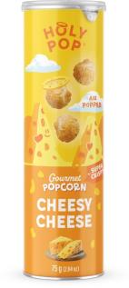 Holy Pop Popcorn - Cheesy Cheese 75g x 12st
