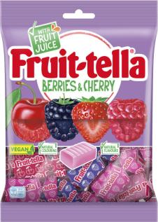 Fruit-tella Berries & Cherry 135g x 12st