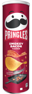 Pringles Smokey Bacon 165g x 19st godis grossist
