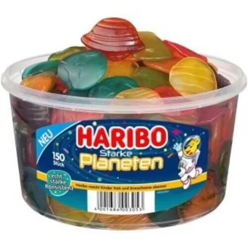 Haribo Starke Planeten 1.2kg