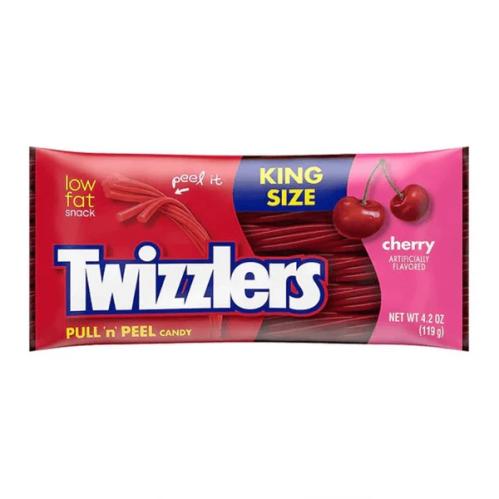 Twizzlers Cherry Pull N Peel 119g x 15st