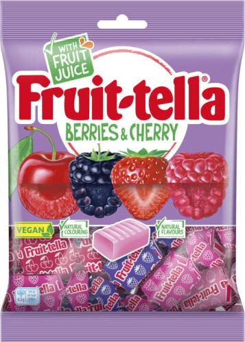 Fruit-tella Berries & Cherry 135g x 12st