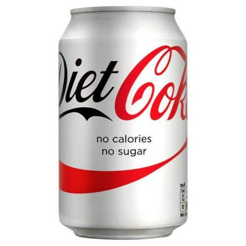 Coca-Cola Diet Coke 330ml x 24st