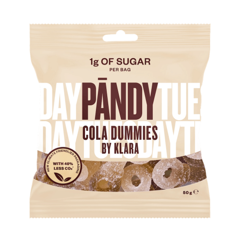Pändy Candy Cola Dummies By Klara 50g x 14st
