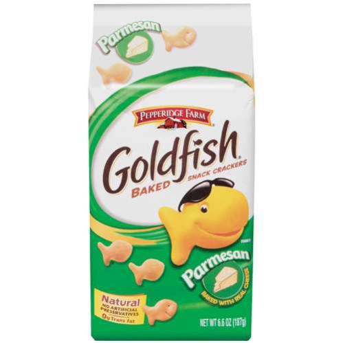 Goldfish Crackers Parmesan 187g x 24st