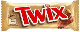 Twix 50g x 25st godis grossist