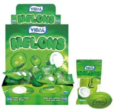 Vidal Melons Bubblegum 200st godis grossist