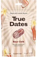 True Dates Sour Cola 100g x 12st