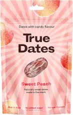 True Dates Sweet Peach 100g x 12st