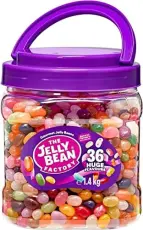 Jelly Bean Factory 36 huge flavours 1.4kg godis grossist