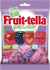 Fruit-tella Berries & Cherry 135g x 12st