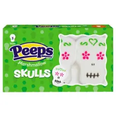 Peeps Marshmallow Skulls 42g x 24st