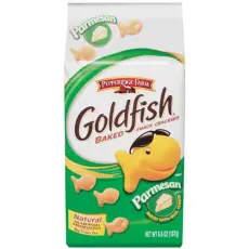 Goldfish Crackers Parmesan 187g x 24st