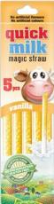 Quick Milk - Vanilj 5-pack x 20st godis grossist