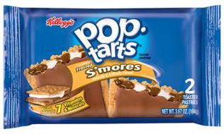 Kelloggs Pop-Tarts Smores 2-pack 96g x 6st godis grossist