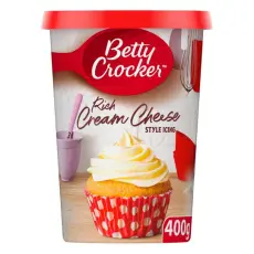 Betty Crocker Cream Cheese Style Icing 400g x 6st godis grossist