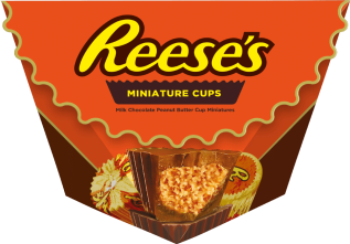 Reeses Peanut Butter Miniature Cups Gift Box 200g x 6st