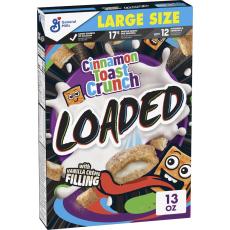 Cinnamon Toast Crunch Loaded Cereal 368g x 12st