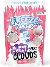 Freeze Sweets Frystorkat Sweet Berry Clouds 40g x 6st